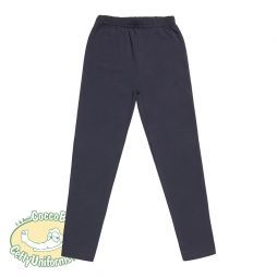 Stock Leggings Bimba, felpa pesante